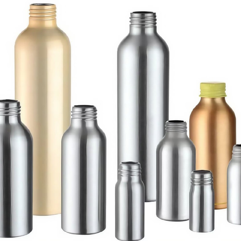 Customizable Capacity Aluminum Blow Bottles in Multiple Sizes