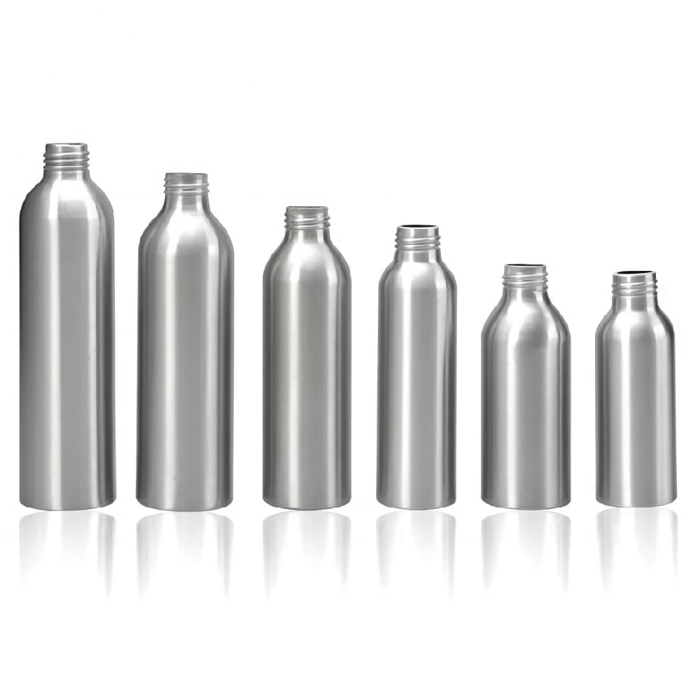 High-Quality Unique 30ml 50ml 100ml 250ml 500ml Aluminum Shampoo Cosmetic Pump Spray Trigger Bottles