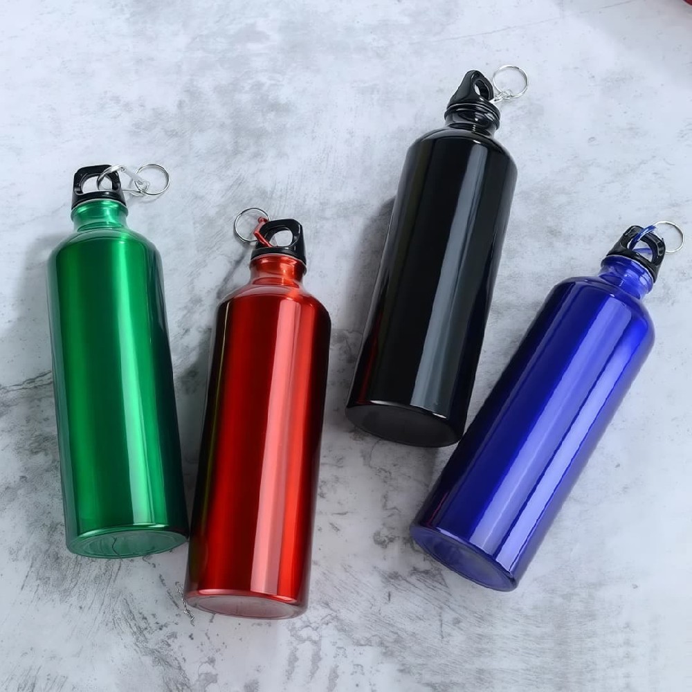 Wholesale 20oz and 24oz Reusable Eco-Friendly Single Wall Aluminum Sport Water Bottles