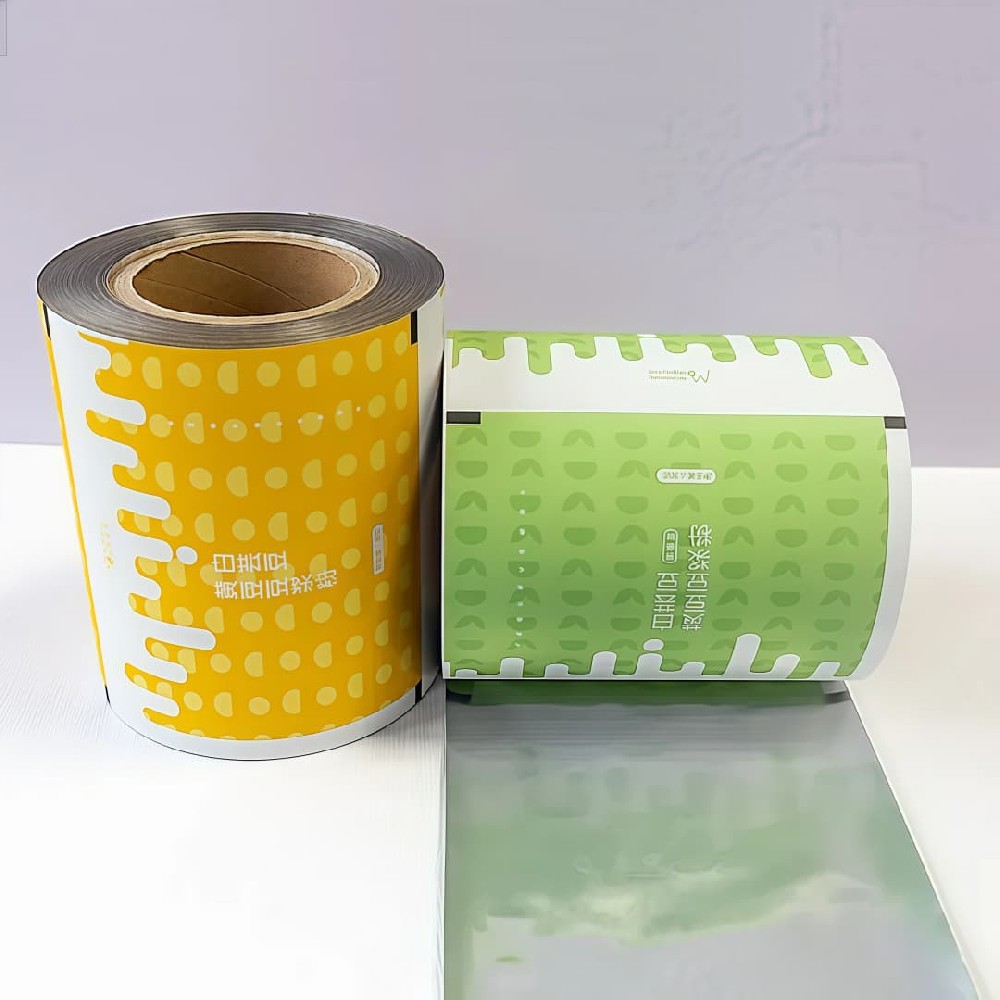 Premium Aluminum Foil Roll Film with Superior Barrier Properties for Packaging