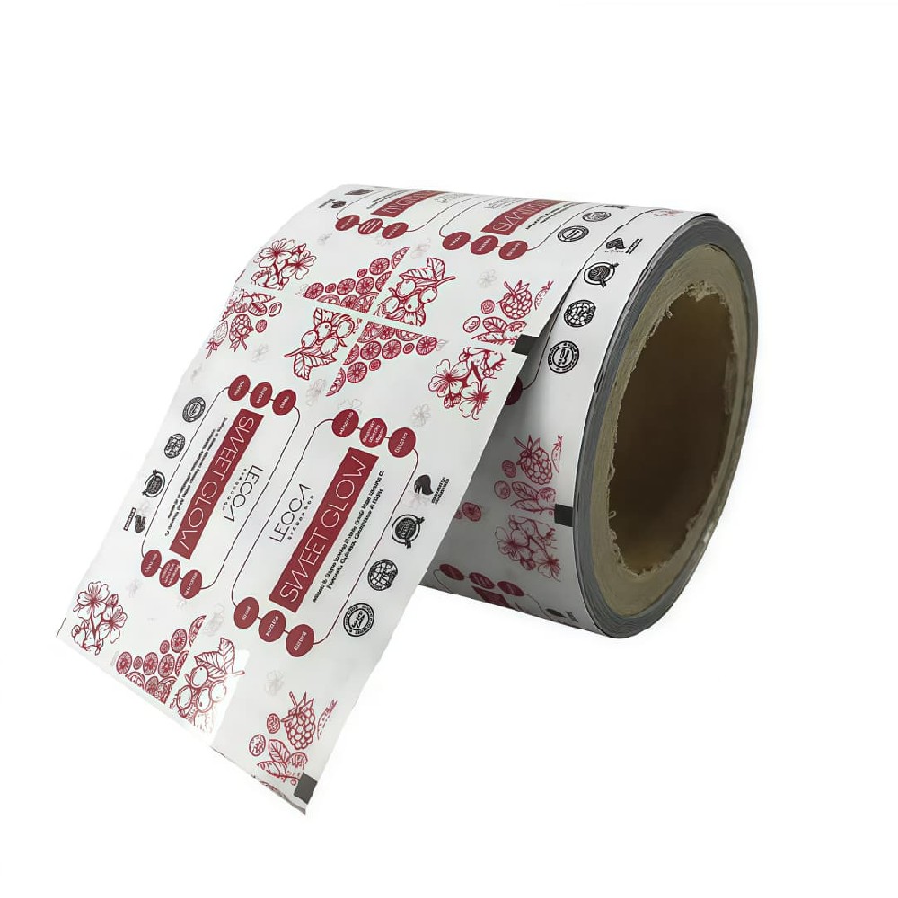 5g Heat Seal Printed Plastic Aluminum Foil Roll for Coco Powder Packaging