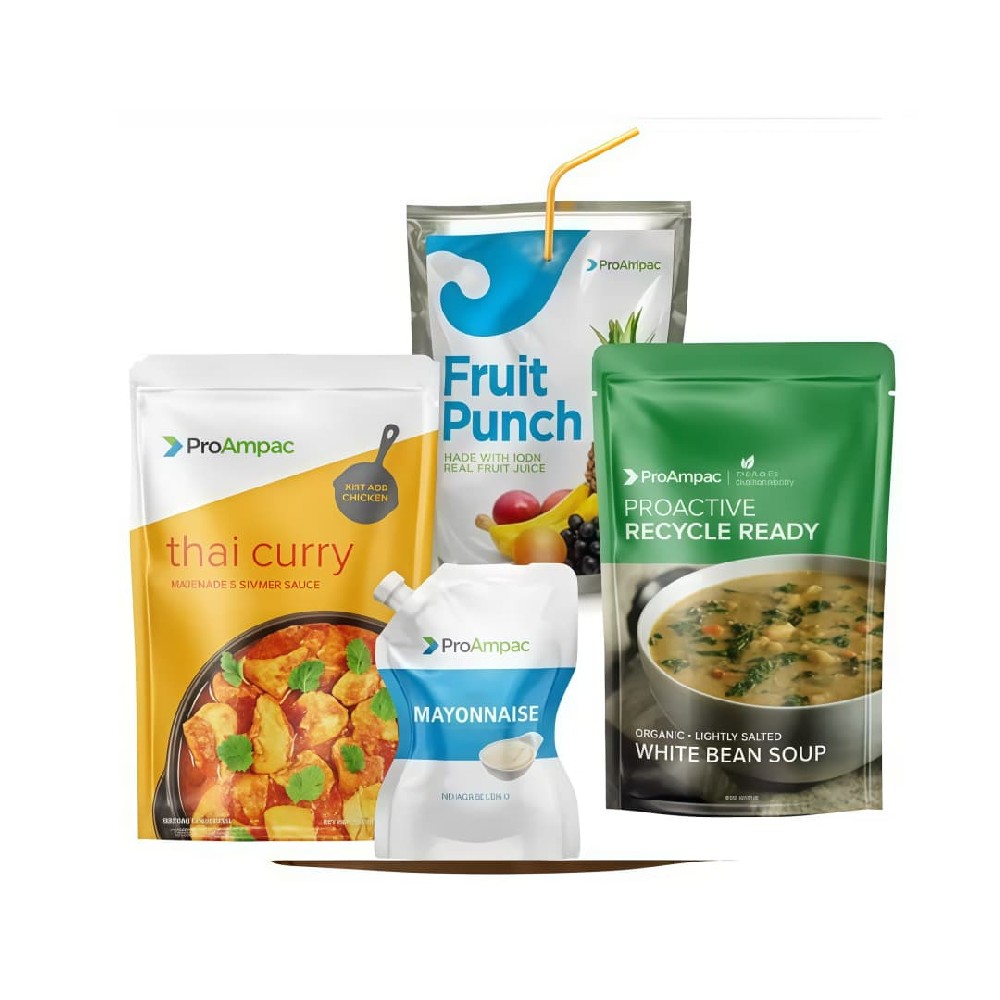 Pet/Al/PE Laminated Film Printed Aluminum Foil Roll