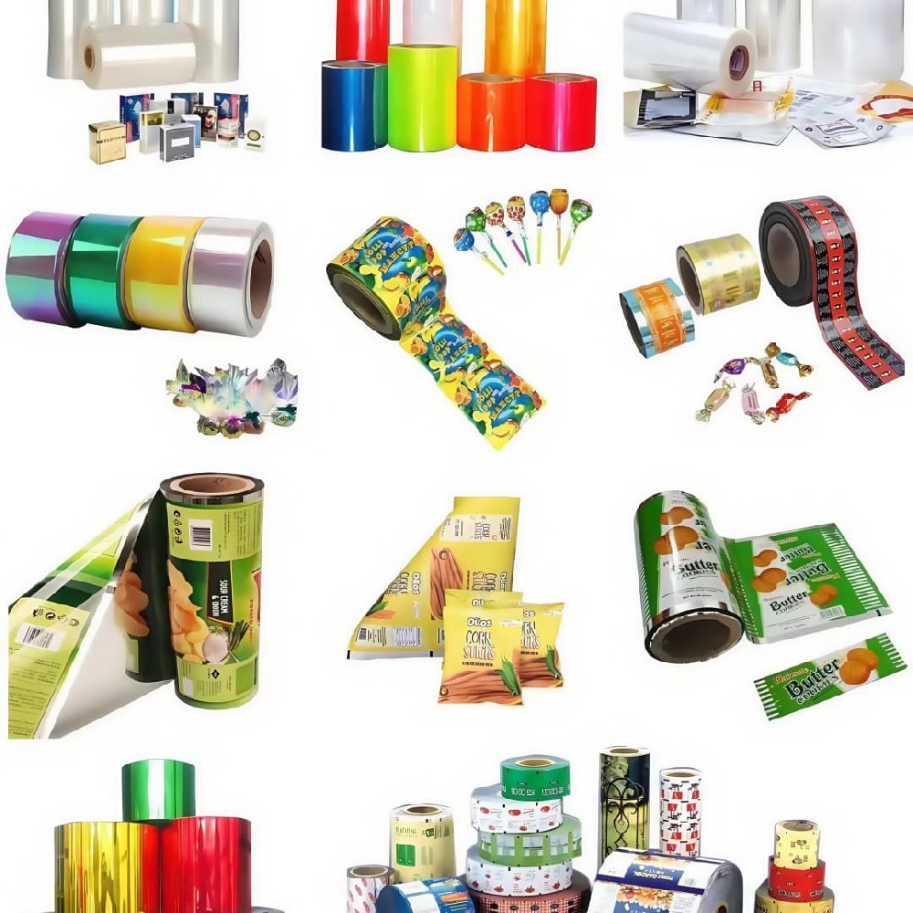 PET/Al/PE Easy Tear Food Packaging Film Aluminum Foil Film Coffee Power/Tea/Food/Snack/Shampoo Packaging Film Aluminum Foiled Packaging Film Plastic Film