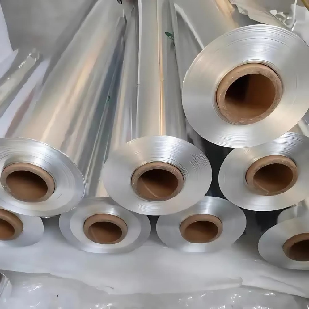 1060, 1070, 1235, 3003, 8011, 8079 Food Grade and Industrial Grade Heavy Duty Aluminum Foil Jumbo Roll