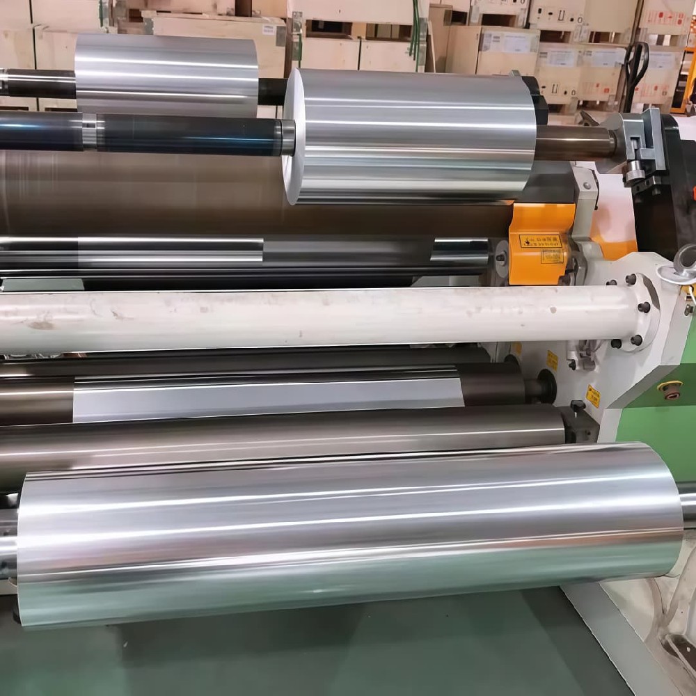 Industrial Aluminum Double Zero Foil Roll, Hard Aluminum Foil, 0.00635~0.3mm Packaging Aluminum Foil