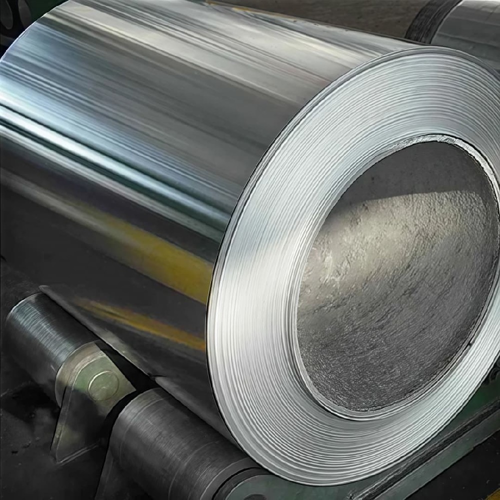 Factory Direct Sales Food Grade and Industrial Grade 1060, 1070, 1235, 3003, 8011, 8079 Heavy Duty Aluminum Foil Jumbo Rolls (76mm, 152mm Core Size, 6-100 Microns)