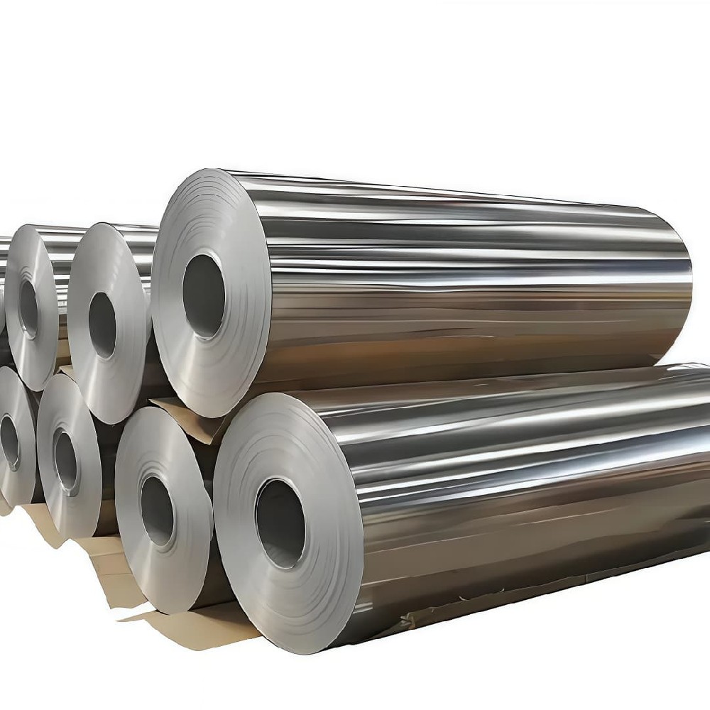 1235 Industrial Aluminum Foil Laminated PET Aluminum Foil for Cable Applications