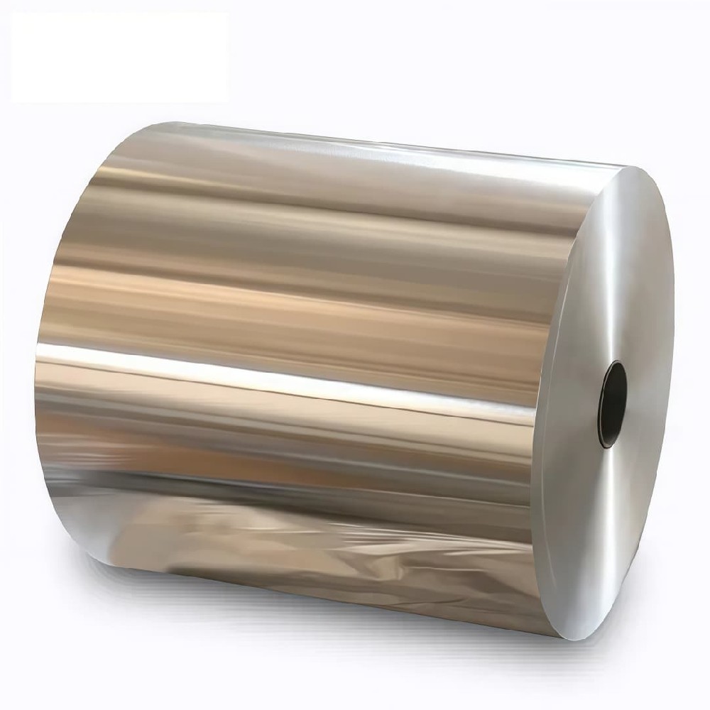 Single-Coated Aluminum Foil for Automotive Seal Strip Applications