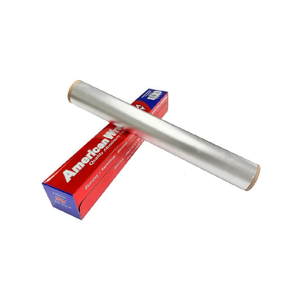 Hot Sale 30cm 45cm Food Grade Aluminum Foil Roll for Kitchen Use