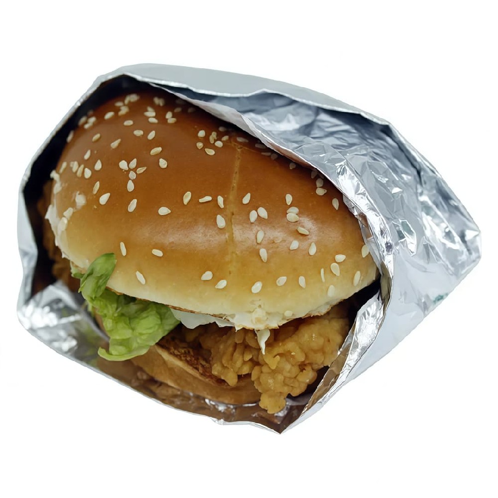 Aluminum Foil Sheets with Parchment Paper for Insulated Foil Sheet Wraps