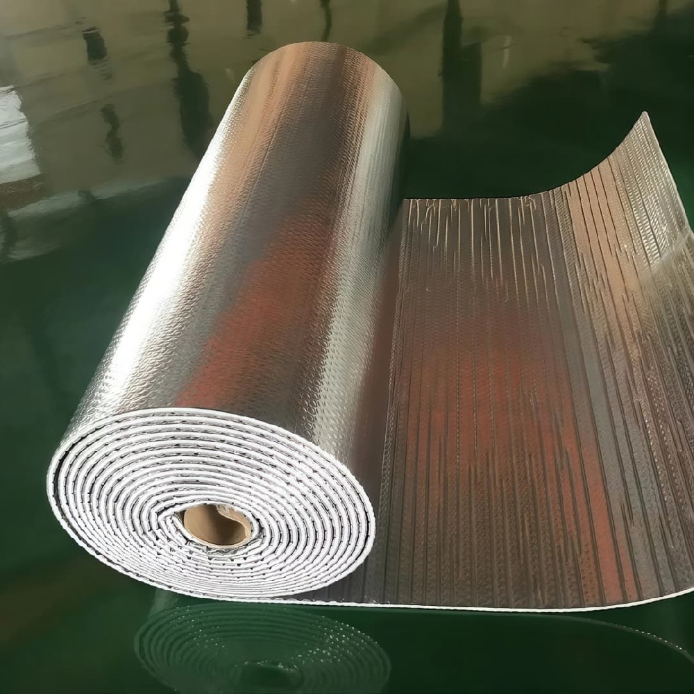 Aluminum Bubble Foil Insulation Sheet for Thermal and Sound Insulation