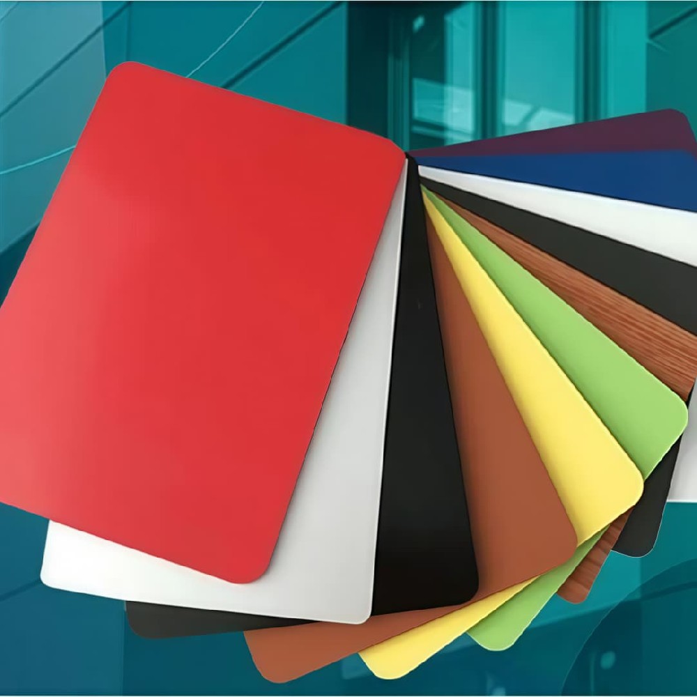 Vibrantly Colored Aluminum Foil Sheets for Creative Crafting Projects
