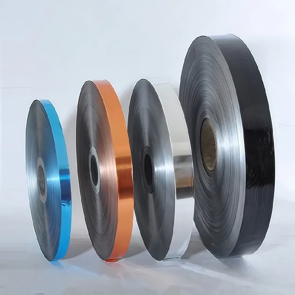 PET Laminated Aluminum Foil Tape for Electronic Cable Shielding