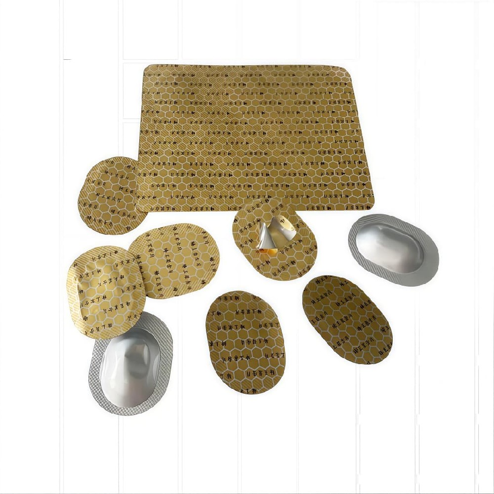 20 Micron PTP Aluminum Foil for Capsule Packaging