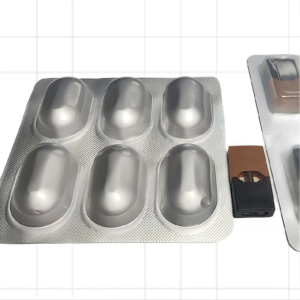 High-Quality Printed Aluminum Foil for Medicine Blister and Pharma Packaging