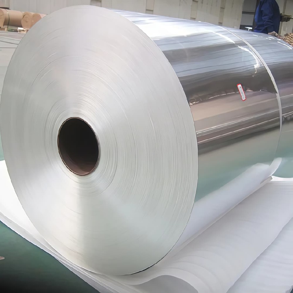 35 Micron 5083 and 6082 Aluminum Foil for Food Packaging